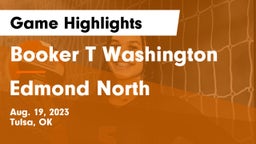 Booker T Washington  vs Edmond North  Game Highlights - Aug. 19, 2023
