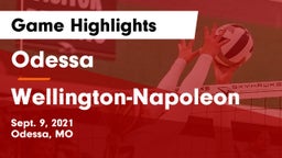 Odessa  vs Wellington-Napoleon  Game Highlights - Sept. 9, 2021