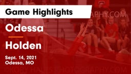 Odessa  vs Holden Game Highlights - Sept. 14, 2021