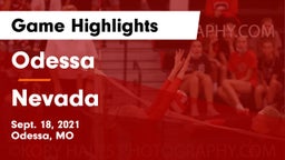 Odessa  vs Nevada Game Highlights - Sept. 18, 2021
