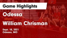 Odessa  vs William Chrisman Game Highlights - Sept. 18, 2021