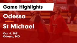 Odessa  vs St Michael Game Highlights - Oct. 4, 2021