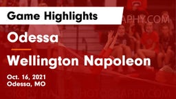 Odessa  vs Wellington Napoleon Game Highlights - Oct. 16, 2021