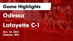 Odessa  vs Lafayette C-1 Game Highlights - Oct. 16, 2021