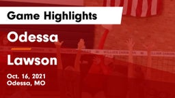 Odessa  vs Lawson Game Highlights - Oct. 16, 2021