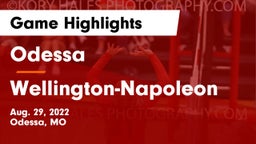 Odessa  vs Wellington-Napoleon  Game Highlights - Aug. 29, 2022