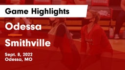 Odessa  vs Smithville  Game Highlights - Sept. 8, 2022