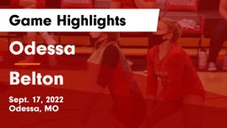 Odessa  vs Belton Game Highlights - Sept. 17, 2022