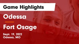 Odessa  vs Fort Osage Game Highlights - Sept. 19, 2022