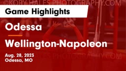 Odessa  vs Wellington-Napoleon  Game Highlights - Aug. 28, 2023