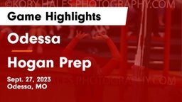 Odessa  vs Hogan Prep Game Highlights - Sept. 27, 2023