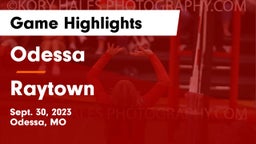 Odessa  vs Raytown  Game Highlights - Sept. 30, 2023