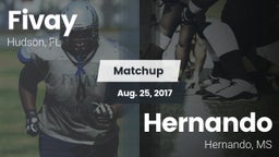 Matchup: Fivay  vs. Hernando  2017