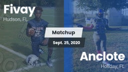 Matchup: Fivay  vs. Anclote  2020