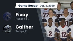 Recap: Fivay  vs. Gaither  2020