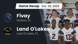 Recap: Fivay  vs. Land O'Lakes  2020