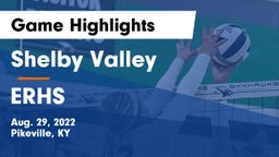 Shelby Valley  vs ERHS Game Highlights - Aug. 29, 2022