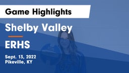 Shelby Valley  vs ERHS Game Highlights - Sept. 13, 2022