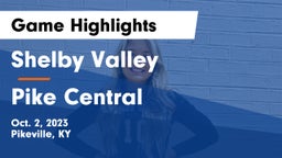 Shelby Valley  vs Pike Central Game Highlights - Oct. 2, 2023