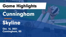 Cunningham  vs Skyline Game Highlights - Oct. 16, 2021