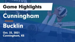 Cunningham  vs Bucklin Game Highlights - Oct. 23, 2021