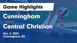Cunningham  vs Central Christian  Game Highlights - Oct. 4, 2022