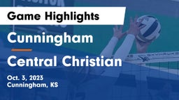 Cunningham  vs Central Christian Game Highlights - Oct. 3, 2023