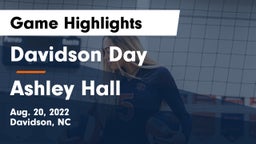 Davidson Day  vs Ashley Hall Game Highlights - Aug. 20, 2022