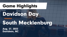 Davidson Day  vs South Mecklenburg Game Highlights - Aug. 27, 2022