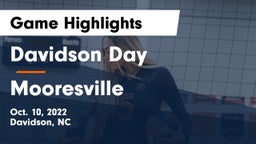 Davidson Day  vs Mooresville  Game Highlights - Oct. 10, 2022