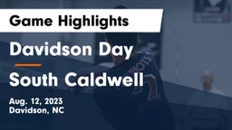 Davidson Day  vs South Caldwell  Game Highlights - Aug. 12, 2023