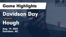 Davidson Day  vs Hough Game Highlights - Aug. 19, 2023