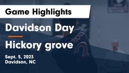 Davidson Day  vs Hickory grove Game Highlights - Sept. 5, 2023