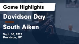 Davidson Day  vs South Aiken  Game Highlights - Sept. 30, 2023