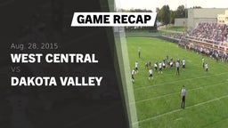 Recap: West Central  vs. Dakota Valley  2015