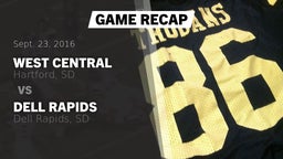 Recap: West Central  vs. Dell Rapids  2016