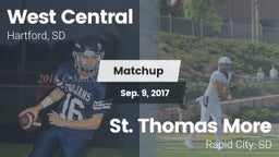 Matchup: West Central vs. St. Thomas More  2017