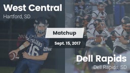 Matchup: West Central vs. Dell Rapids  2017