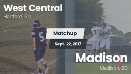 Matchup: West Central vs. Madison  2017