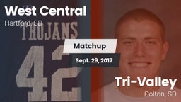 Matchup: West Central vs. Tri-Valley  2017
