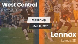 Matchup: West Central vs. Lennox  2017