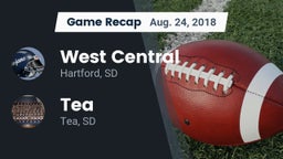 Recap: West Central  vs. Tea  2018