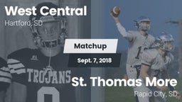 Matchup: West Central vs. St. Thomas More  2018
