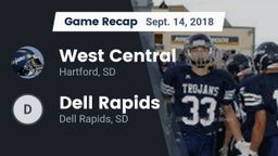 Recap: West Central  vs. Dell Rapids  2018