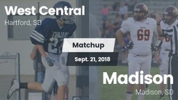 Matchup: West Central vs. Madison  2018