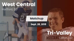 Matchup: West Central vs. Tri-Valley  2018