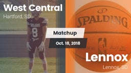 Matchup: West Central vs. Lennox  2018