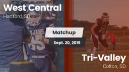 Matchup: West Central vs. Tri-Valley  2019
