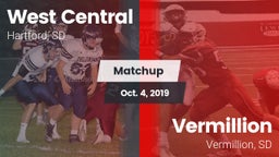 Matchup: West Central vs. Vermillion  2019