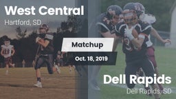 Matchup: West Central vs. Dell Rapids  2019